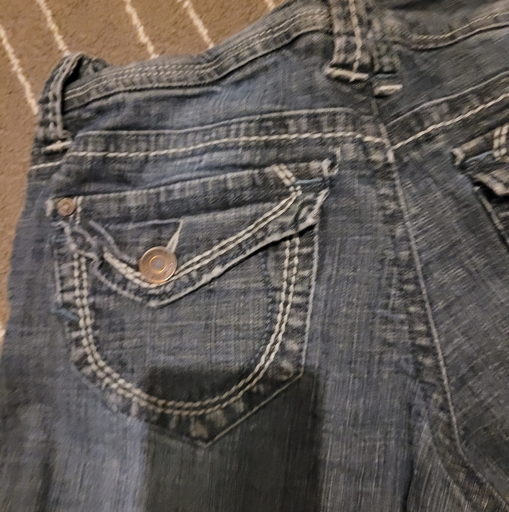 🧨Hydraulic skinny jeans EUC - Picture 6 of 7